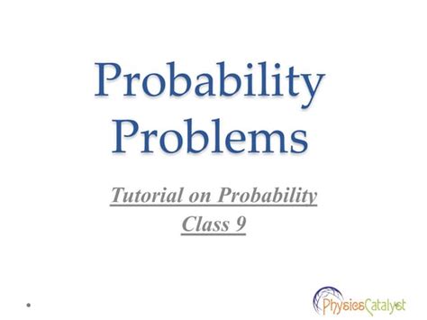 Probability Mathematical Problems 的图像结果