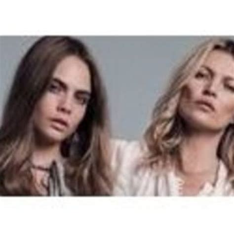 Mango reveals full fall campaign with Kate Moss and Cara Delevingne ...