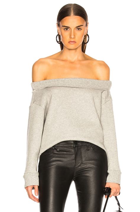 RTA Wilder Sweater in Foggy 2 | FWRD