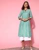 Buy Sea Green Kurtas for Women by Jaipur Kurti Online | Ajio.com