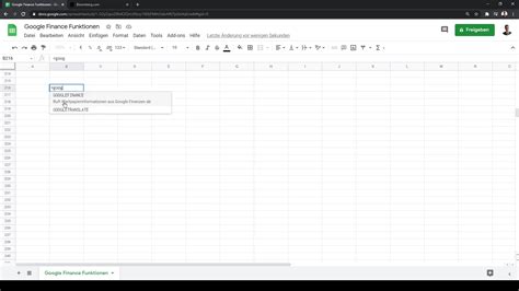 Google Spreadsheet Tutorial 的图像结果