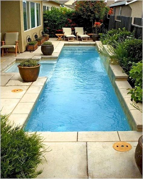 Small Backyard With Pool Ideas at Krystal Russell blog