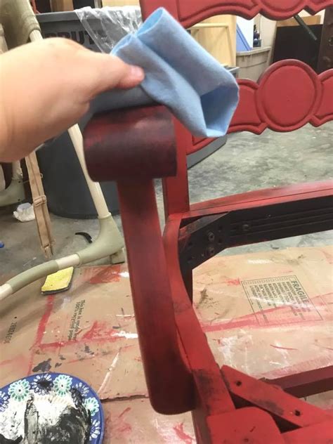 Image result for Paste Wax Over Chalk Paint