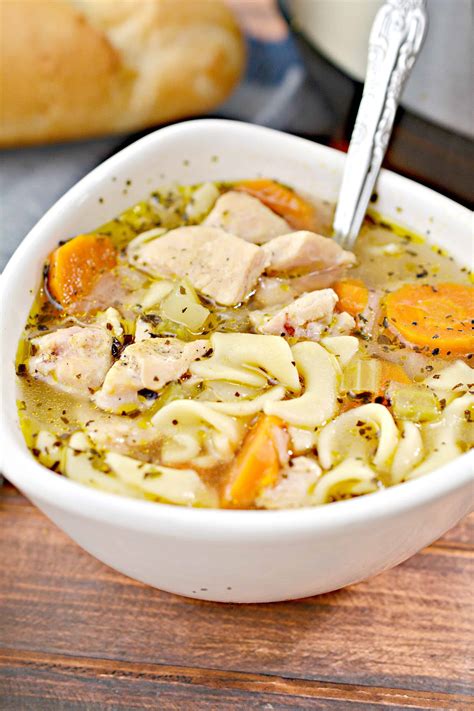 Hearty Chicken Noodle Soup- Sweet Pea's Kitchen