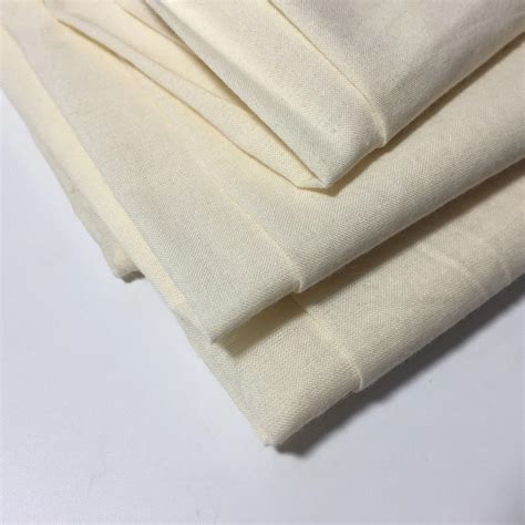 153 Gsm 78 Inch Greige Plain Cotton Sulzer Fabric Manufacturer ...