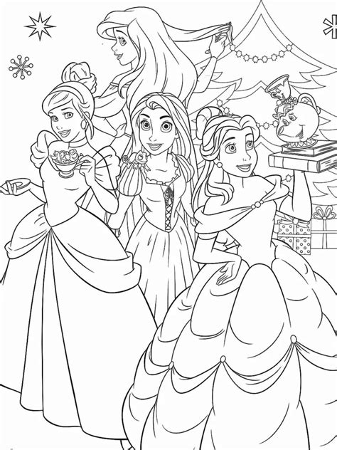30+ Free Printable Disney Christmas Coloring Pages 🎄🎨 ...