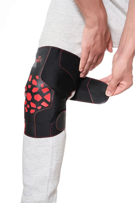 热垫式治疗仪（护膝） - 烯旺 掌握石墨烯应用核心技术