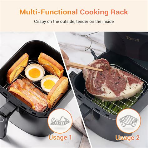 Tastee Air Fryer, 8-in-1 Compact 5.5QT AirFryers, India | Ubuy