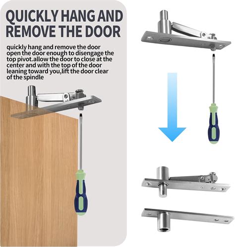 Zxfuture Door Pivot Hinges Heavy Duty Pivot Hinge India | Ubuy