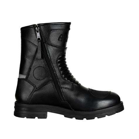 AMAROQ Viktor Mid Ankle Motorcycle riding Boots Black – Motogear ...