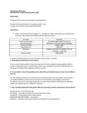 Image result for Sampl Learning Objectives in Installing Operating System