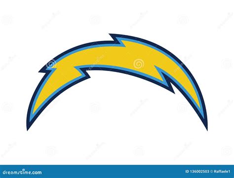 Los Angeles Chargers Logo editorial stock photo. Illustration of ...