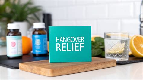 What Vitamin Helps Hangovers and Speeds Up Recovery – Upside Hangover Jelly