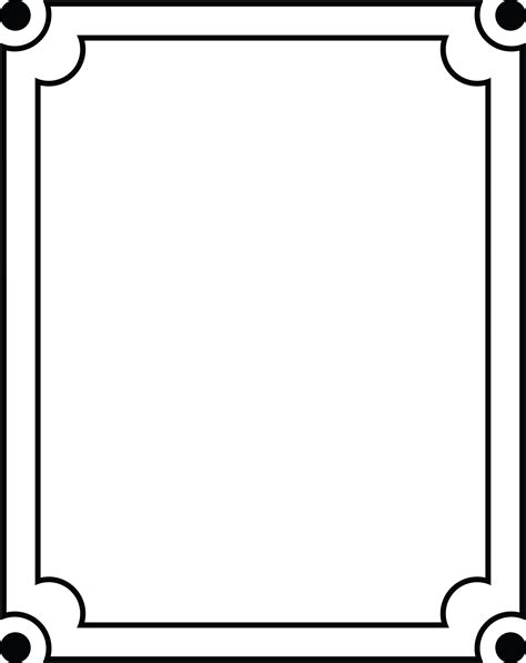 Picture Frame Clip Art Free