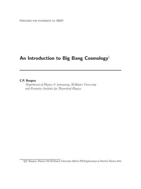 Cosmology Notes 的图像结果