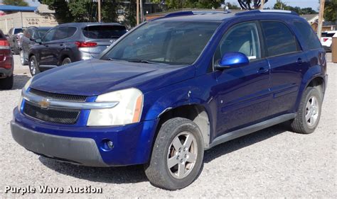 2006 Chevrolet Equinox LT SUV in Syracuse, KS | Item LU9613 sold | Purple Wave