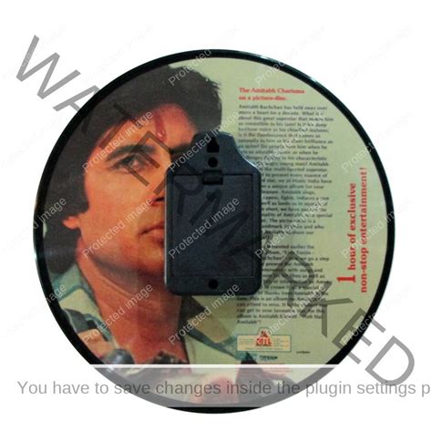 Bollywood vinyl LP: Yeh Hai Amitabh old Bollywood vinyl records for sale!