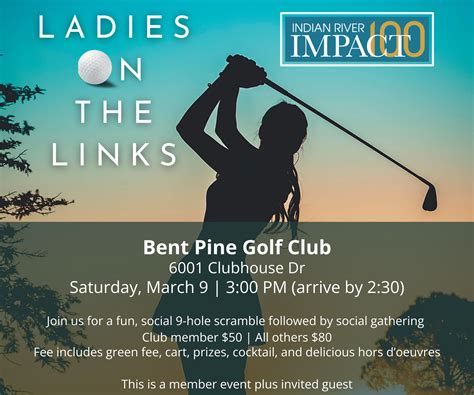 Ladies on the Links - Bent Pine Golf Club - Impact 100