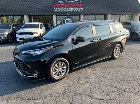 Used 2021 Toyota Sienna XLE 8-Passenger For Sale (Sold) | Premiere Motorsports Stock #PM5215