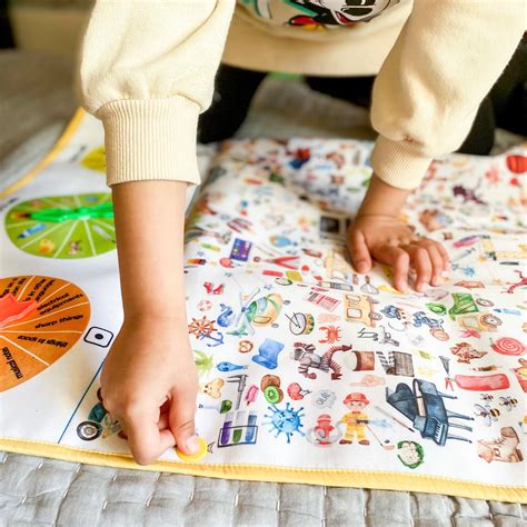 Shop I Spy Mat - Conscious Toys & Gifts – Berry Bee
