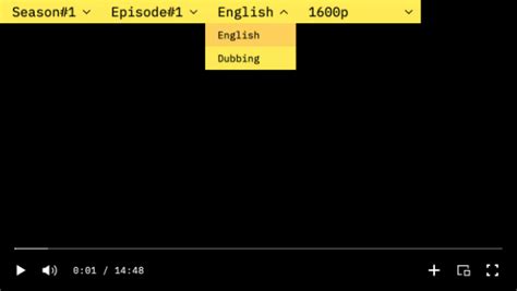JavaScript Project Media Player 的图像结果