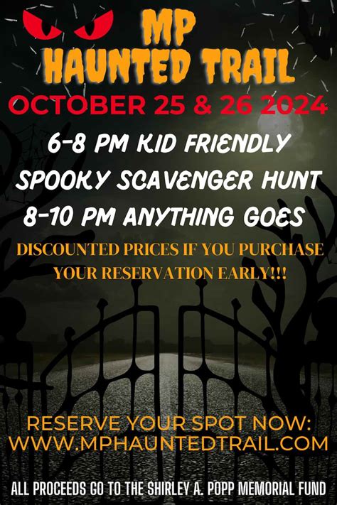 MP Haunted Trail in Mount Pleasant, NC - Charlotte On The Cheap