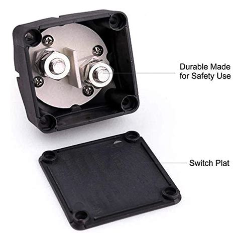 Buy Battery Isolator Switch 12V-48V 300A, 2Pcs Gekufa Battery ...