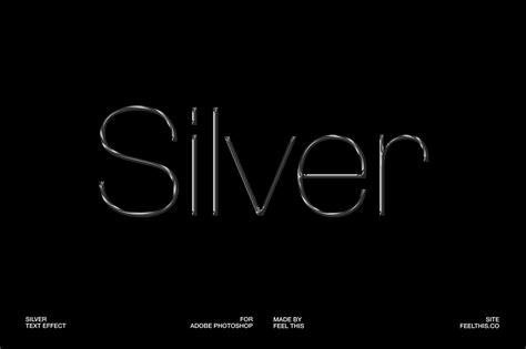 Image result for Silver Text Effect Photoshop Tutorial