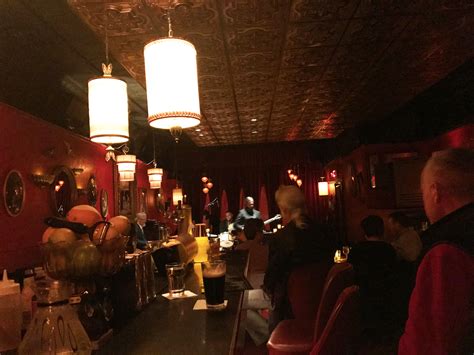 Listen to live jazz and enjoy fancy cocktails at the intimate Green ...
