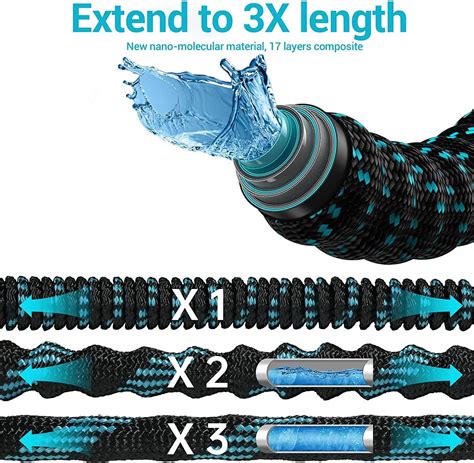 Tuyaux d'arrosage extensibles de 200 pieds - Tuyau Maroc | Ubuy