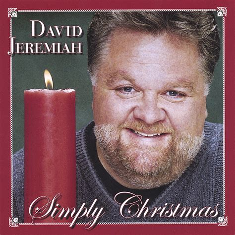 Simply Christmas: David Jeremiah: Amazon.in: Music}