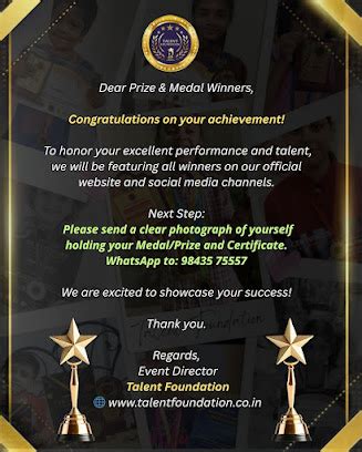 TALENT FOUNDATION