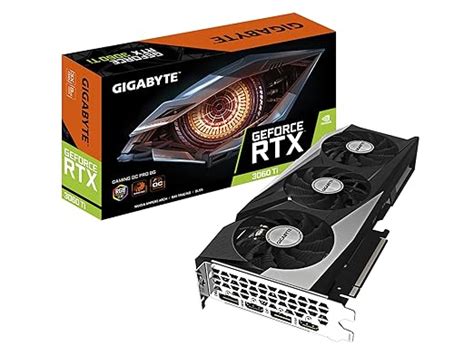 Amazon.in: Buy GIGABYTE GeForce RTX 3060 Ti pci_e_x16 Gaming OC PRO 8G ...