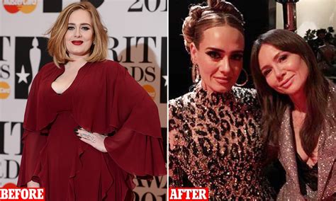Adele Before And After