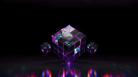 Dark Cube Wallpapers - Wallpaper Cave