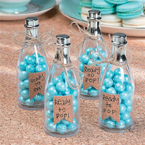 Ready to Pop! Baby Shower Favor Idea | Baby boy shower favors, Baby ...