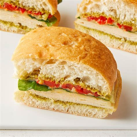 Pesto Chicken Ciabatta Sandwiches Recipe: How to Make It