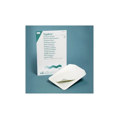 Buy 3M Tegaderm 1628 (Sterile, Transparent, Waterproof Dressings)...