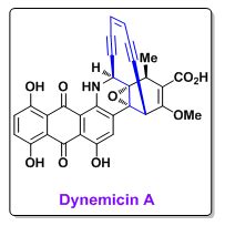 Figure 2. Chemical structure of dynemicin A.