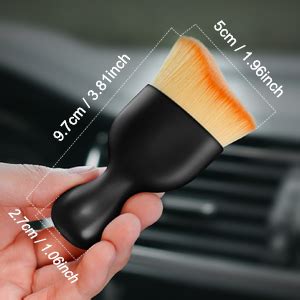 DETACHI Car Interior Cleaning Brush + Car Mat Carpet Brush Duster+ ...