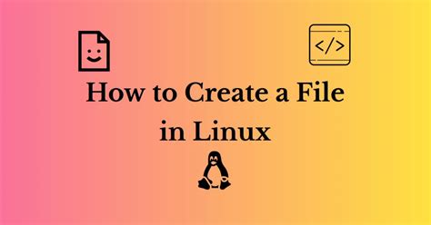 Image result for Create File Linux Termian
