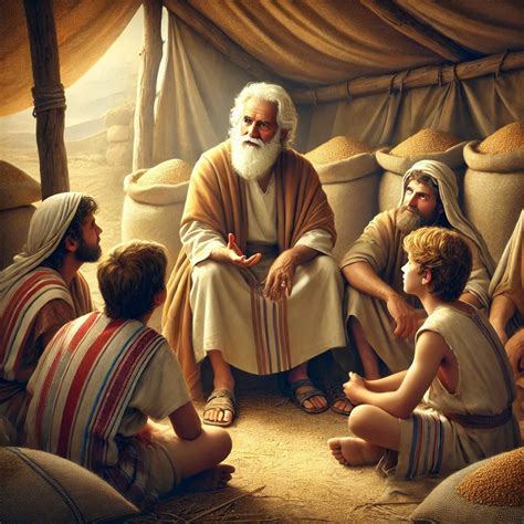 Bible Verse For Today - Genesis 42:2 Trusting God’s Provision – Living ...