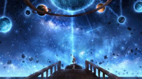 El Mejor Fondo De Pantalla Cute Galaxy Wallpaper Anime Wallpaper