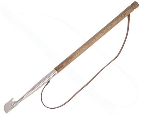Vanghetto Per Tartufi Modello Veneto - Paletta Piccola Con Manico In Legno Di Faggio Da 60 Cm, Realizzato A Mano In Italia