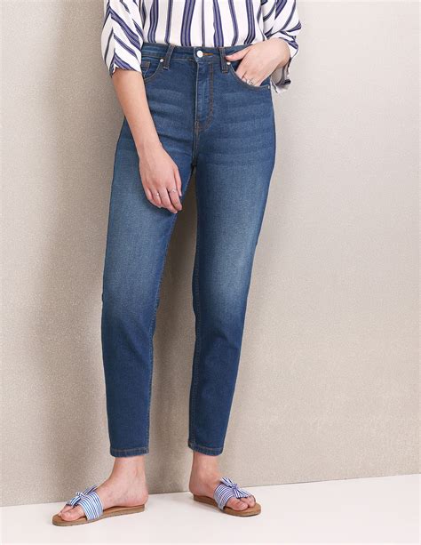 Buy Women High Rise Slim Fit Jeans Blue|U.S. Polo Assn. India