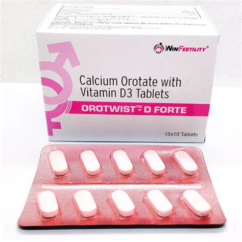 OROTWIST - D Forte Tablets Aclivia Healthcare Pvt. Ltd.