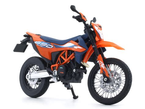 KTM 690 SMC R 1:12 Maisto licensed diecast Scale Model bike collectible ...