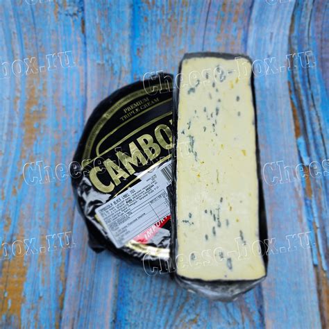 Мягкий Сыр Камбоцола черная блек (Cambozola Black Label) камбозола