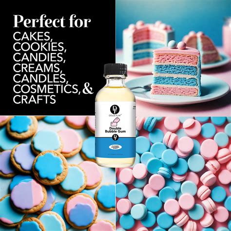 Classic Bubble Gum Flavoring - Fun & Nostalgic Taste | Dolce Foglia ...