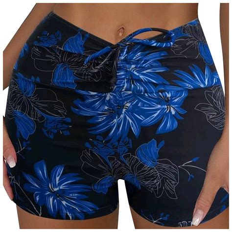 CAICJ98 Womens Swim Shorts Women Board Shorts Capris High Waist ...